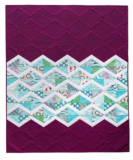 The Quilter's Negative Space Handbook