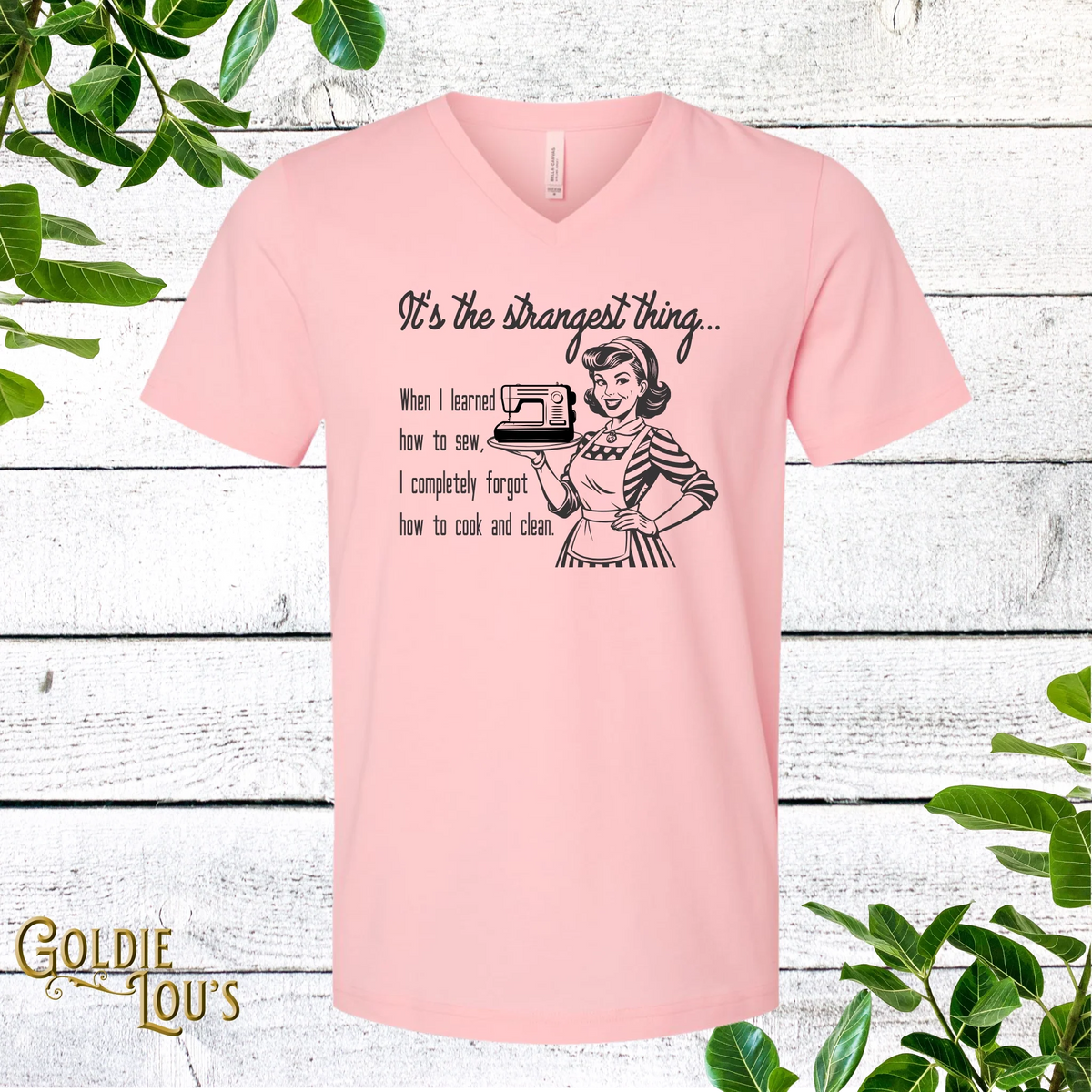 Strangest Thing V-Neck T-shirt