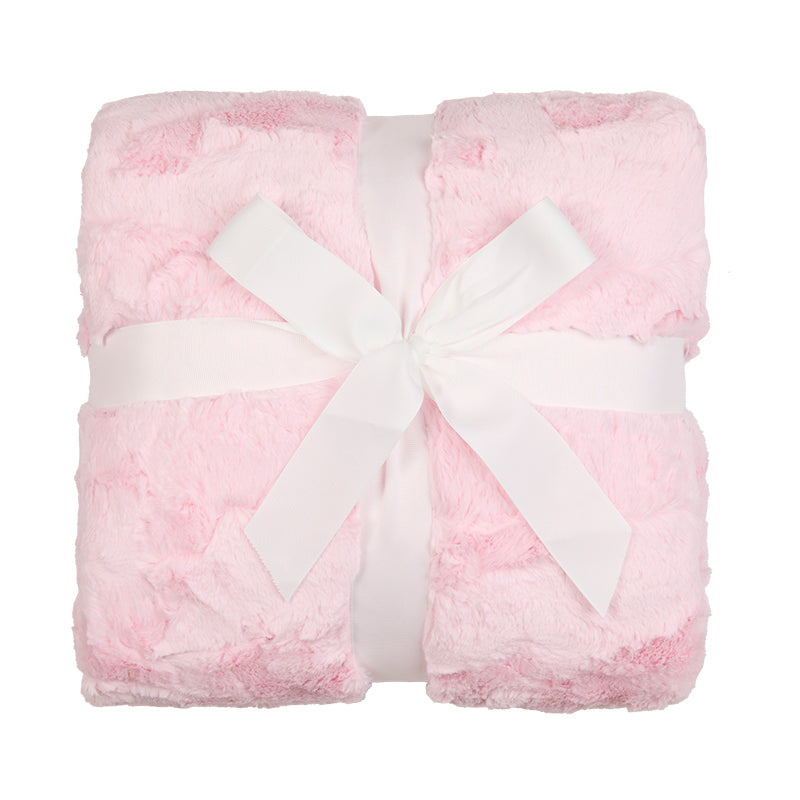 Blush Signature Luxe Cuddle Hide Blanket 60" x 72"