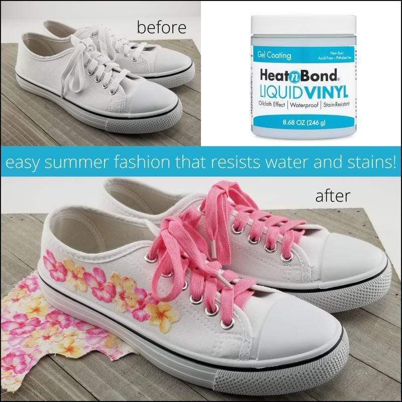 HeatnBond Liquid Vinyl Gel Coating, 8.68 oz