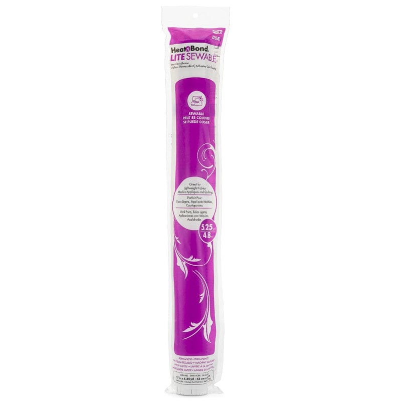 HeatnBond Lite Iron-On Adhesive, 17 in x 5.25 yds