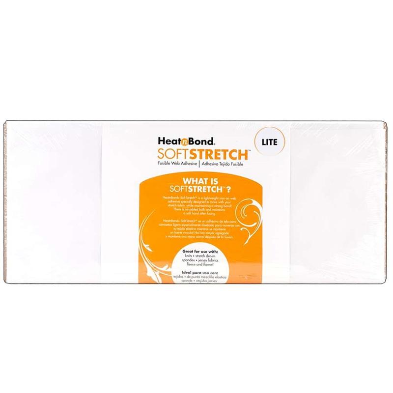 Heatnbond Soft Stretch Lite Iron-on Adhesive Bolt, 17 in x 20 yds