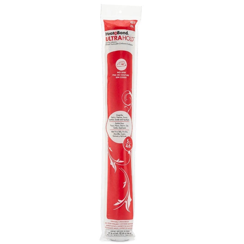 Heatnbond UltraHold Iron-On Adhesive Roll, 17 in x 5 yds