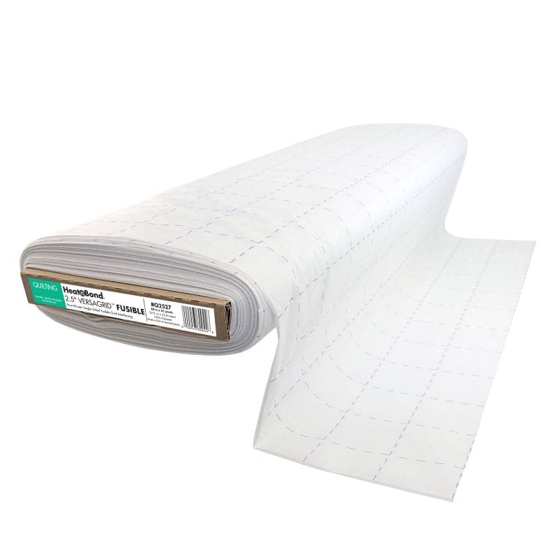 HeatnBond VersaGrid Fusible Non-Woven 2.5 inch Grid, 48 in