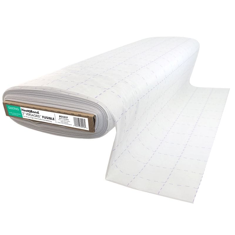 HeatnBond VersaGrid Fusible Non-Woven 2 inch Grid, 48 in