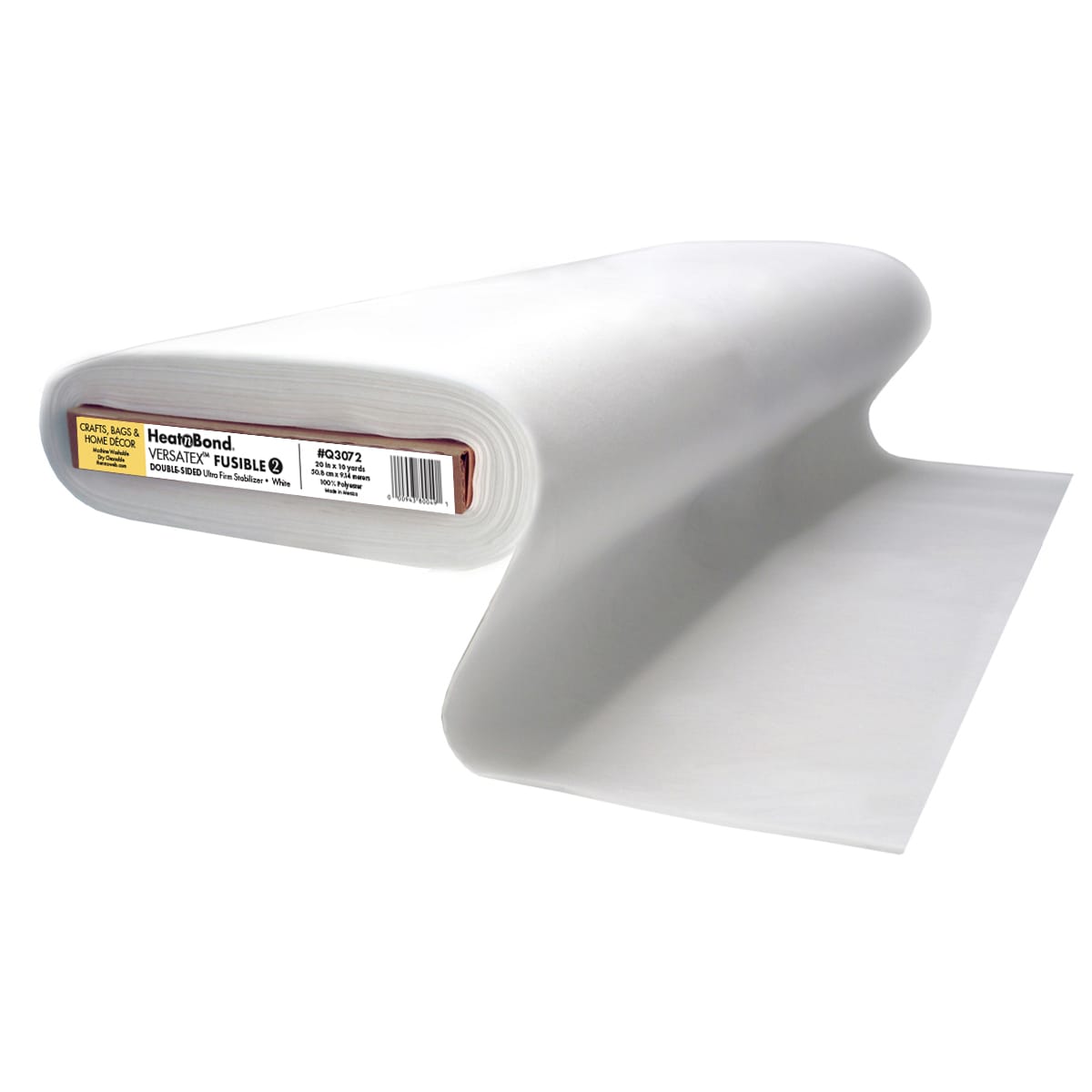 HeatnBond VersaTex Ultra-Firm Double-Sided Fusible Stabilizer, 20 in