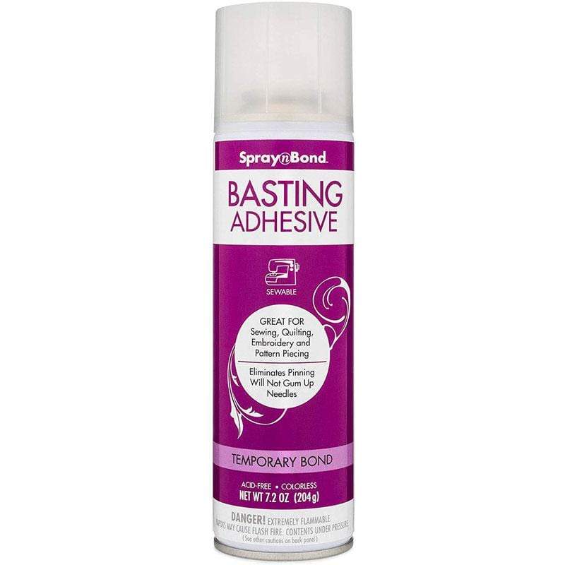 SpraynBond Basting Adhesive Spray for Quilting, Appliqué, Embroidery & More by HeatnBond