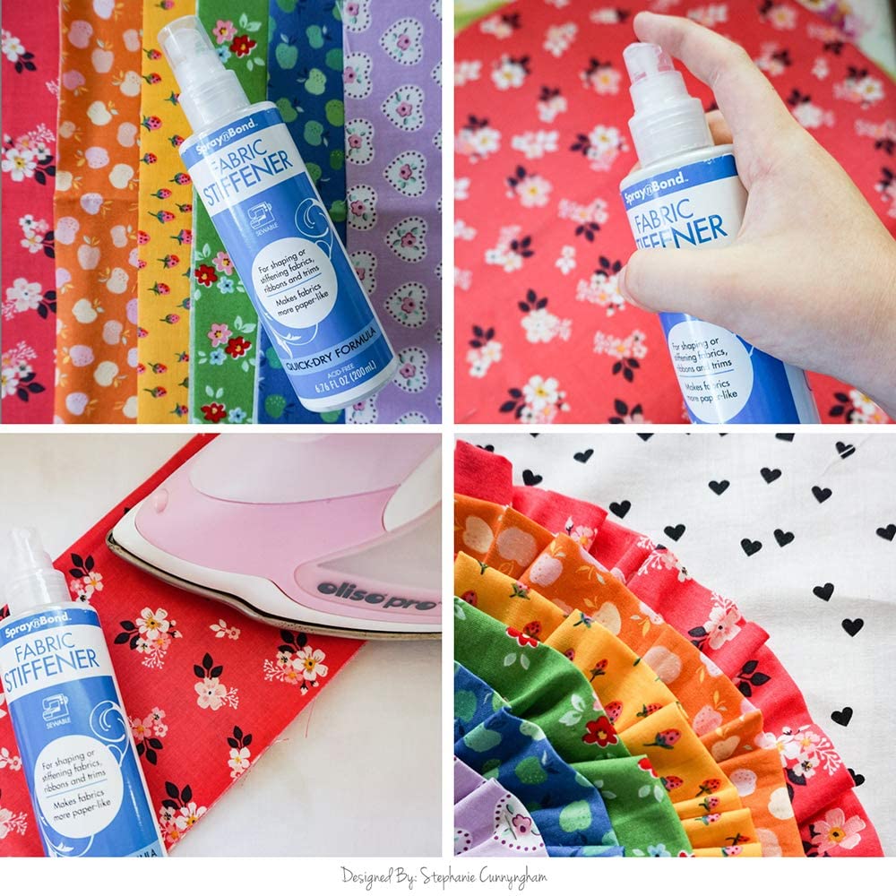 SpraynBond Fabric Stiffener Spray