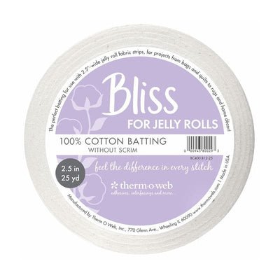 Bliss for Jelly Rolls 100% Cotton 2.5 in x 25 yd