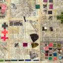 Windham Fabrics Treasure Hunt panel by Marcia Derse