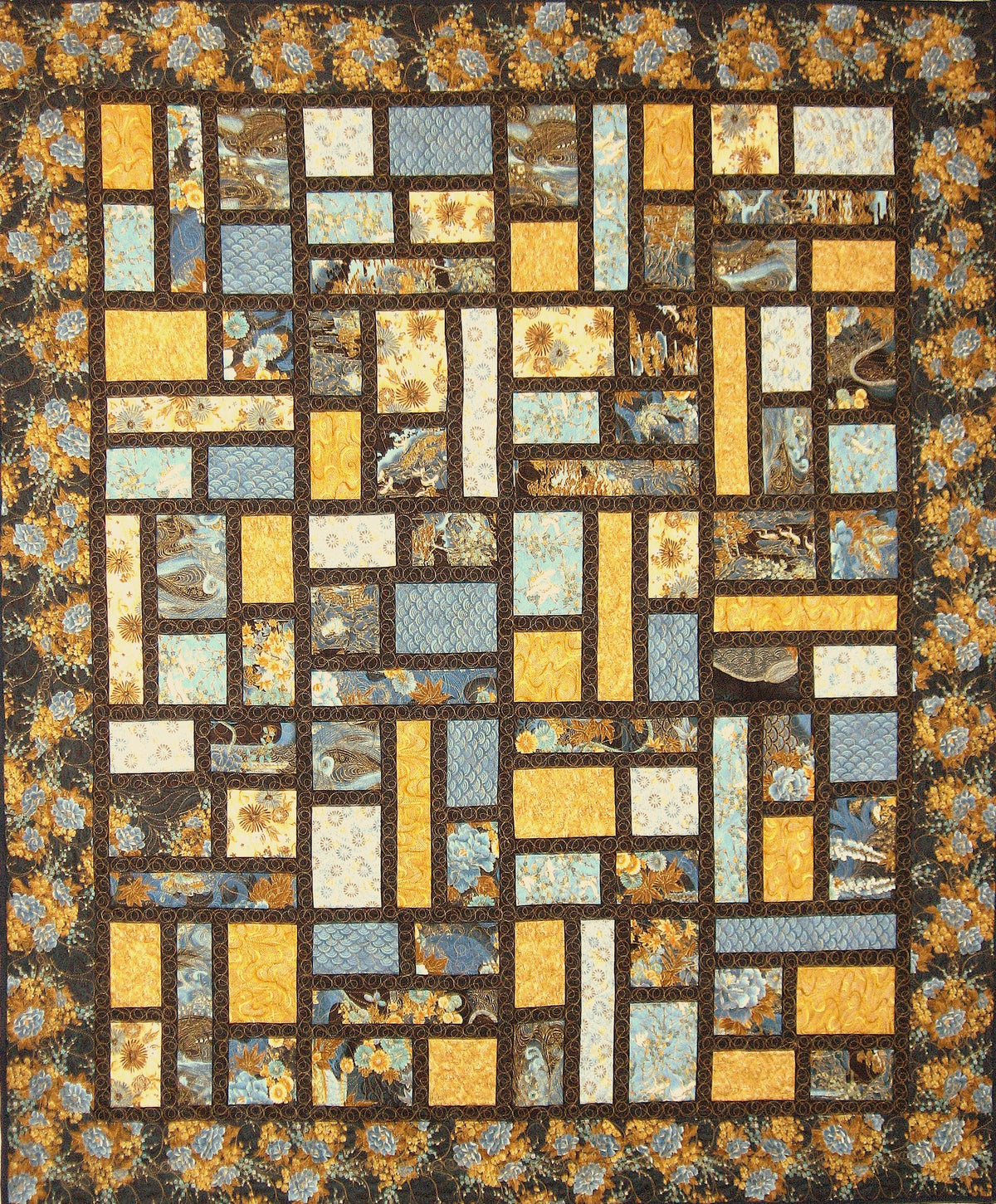 Lickety Split Quilt Pattern #338 by MountainPeek Creations