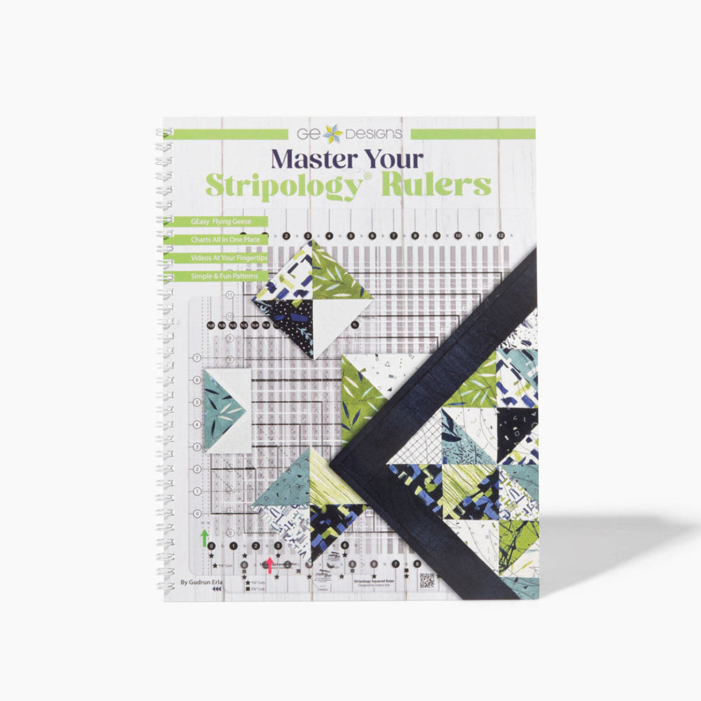 Master Your Stripology Rulers Book GE-517