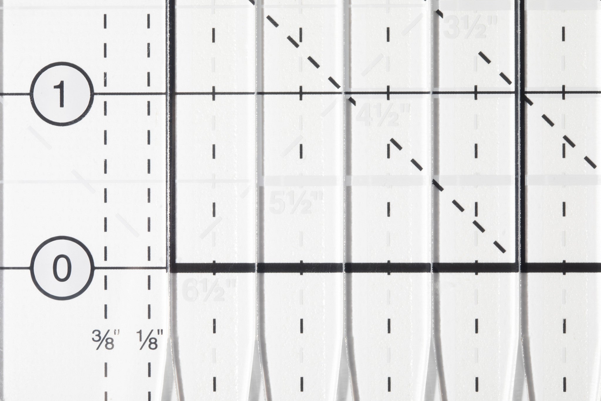 Stripology�� Squared MINI Ruler CGRGE3