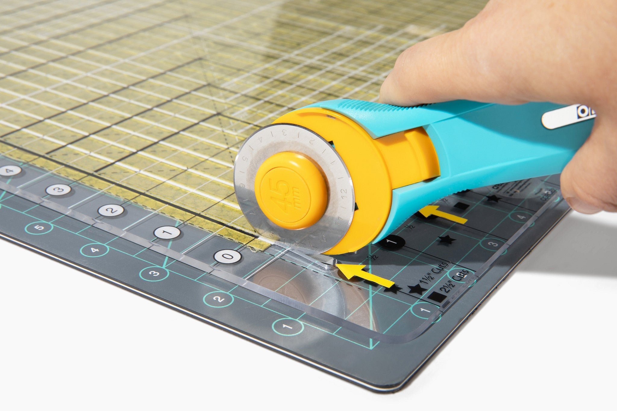 Stripology�� Squared MINI Ruler CGRGE3