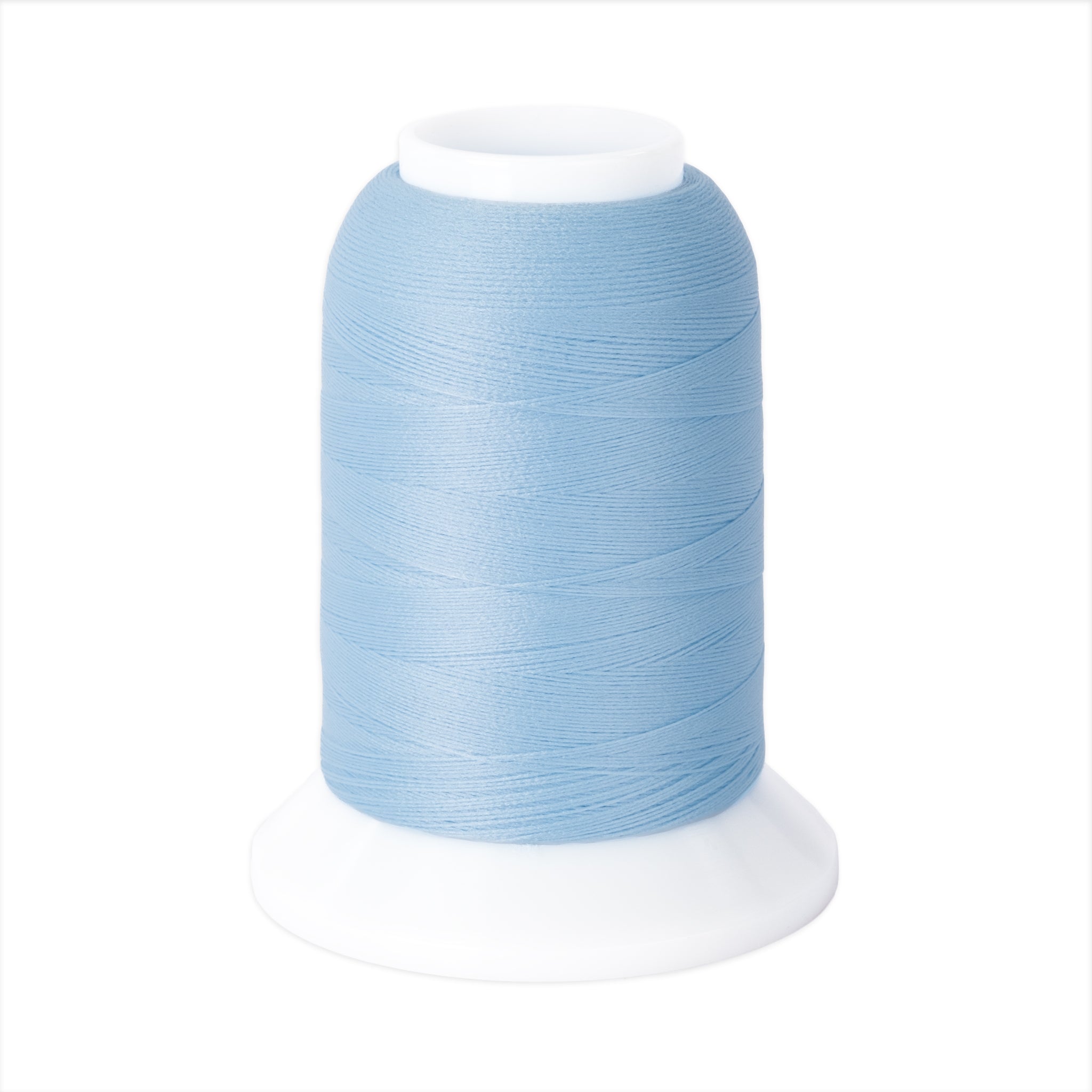 Woolly Nylon #126 - Light Blue Mini Cone
