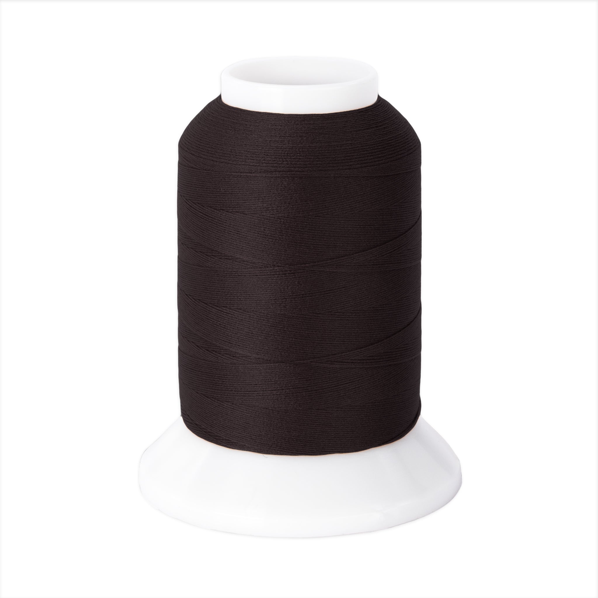 Woolly Nylon #162 - Deep Brown Mini Cone