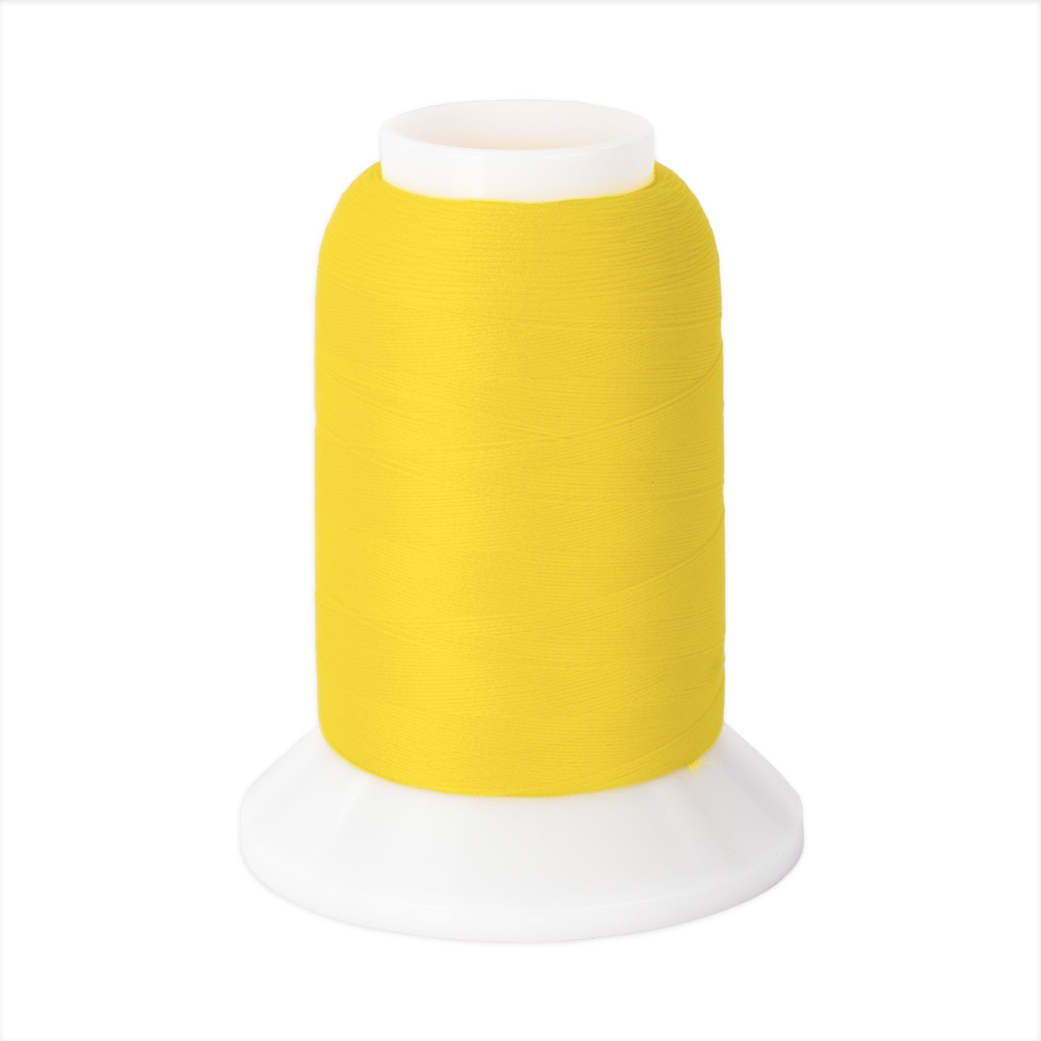Woolly Nylon #181 - Bright Yellow Mini Cone