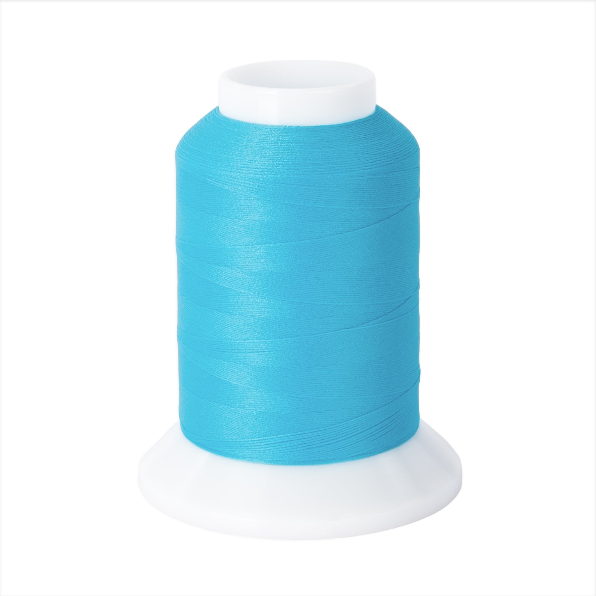 Woolly Nylon #182 - Radiant Turquoise Mini Cone