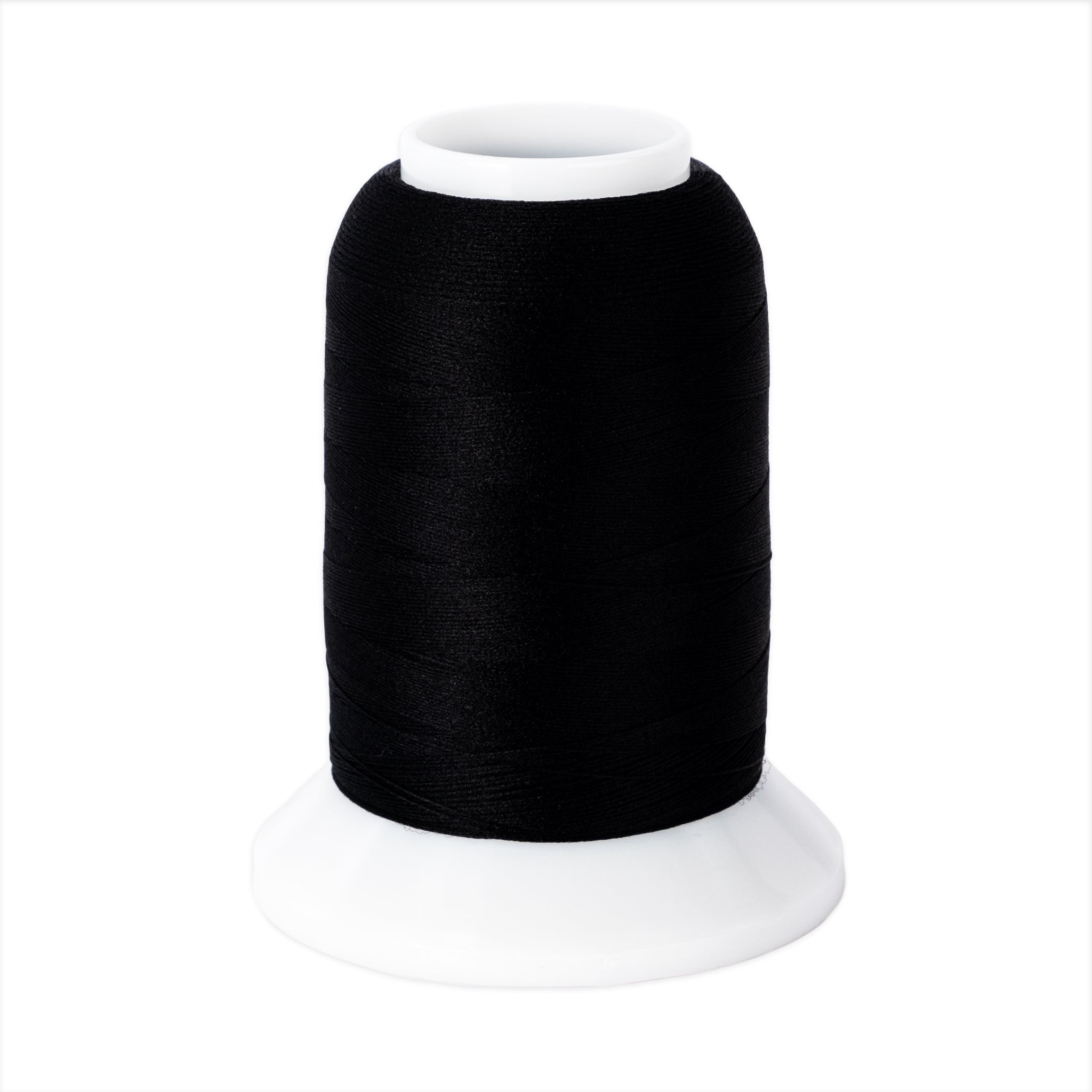 Woolly Nylon #BLK - Black Mini Cone