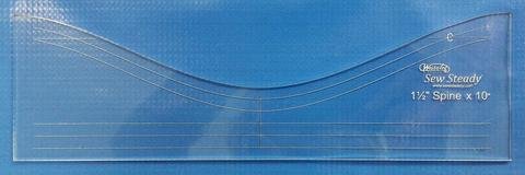 Westalee 10 inch feather spine quilting template low shank