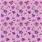 Clothworks Garden Gems digital print quilting fabric in Light Eggplant