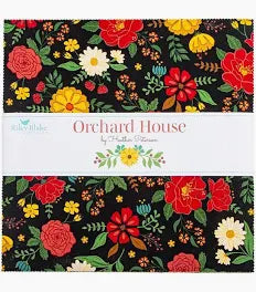 Orchard House 10 inch stacker precut fabric bundle by Riley Blake
