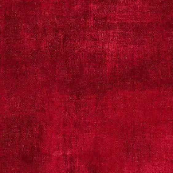 Red Dry Brush Cotton Wideback Fabric Per Yard Wilmington Fabrics