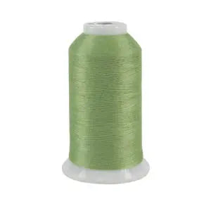 493 Pastel Green So Fine! Polyester Thread - Linda's Electric Quilters