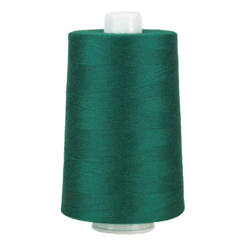 3097 Green Teal Omni Polyester Thread - Linda's Electric Quilters