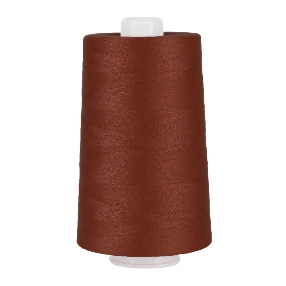 3141 Deep Red Omni Polyester Thread - Linda's Electric Quilters