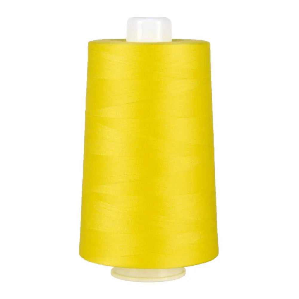 3163 Mellow Yellow Omni Polyester Thread - Linda's Electric Quilters