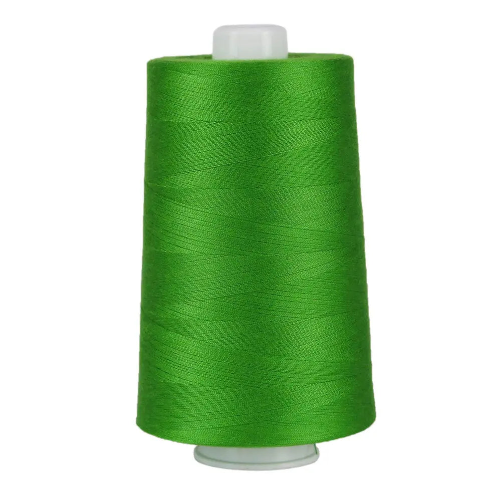 3167 Bright Green Omni Polyester Thread - Linda's Electric Quilters