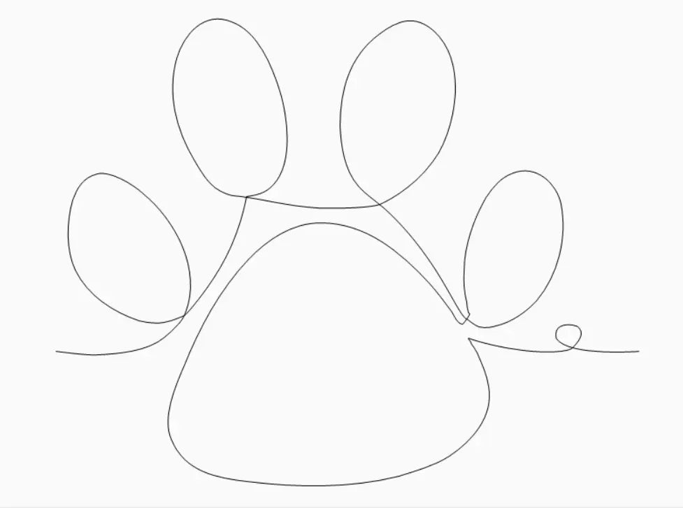 Tiger Paw E2E - Linda's Electric Quilters