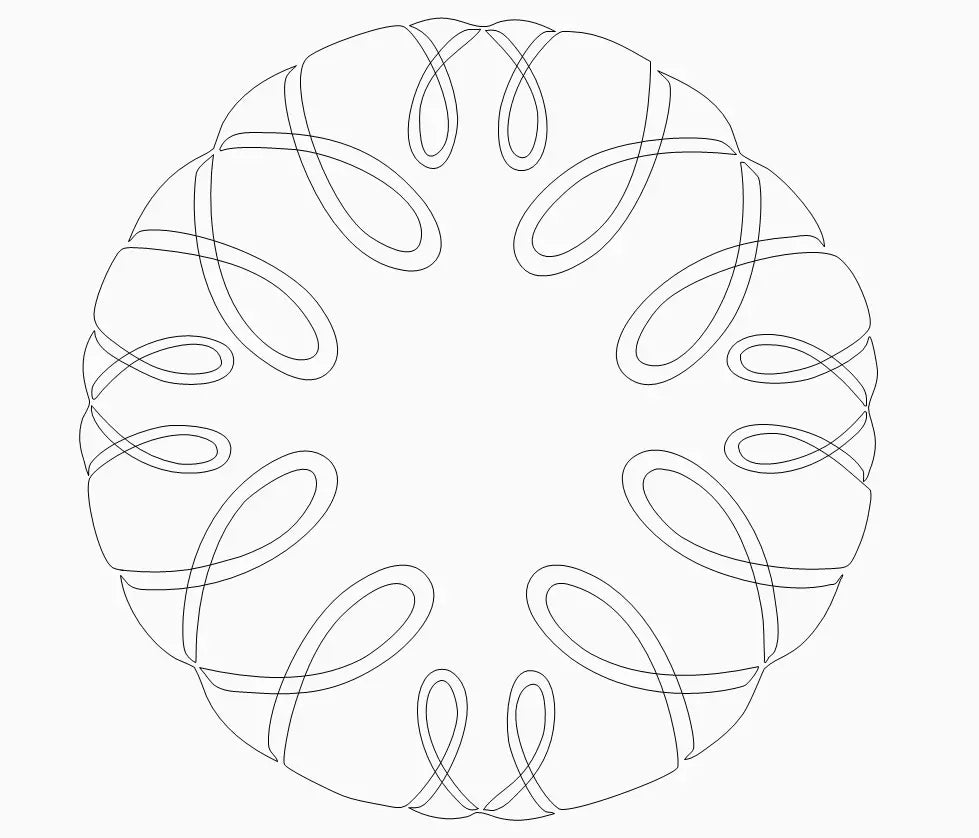 Ribbon Hearts Block - Linda's Electric Quilters