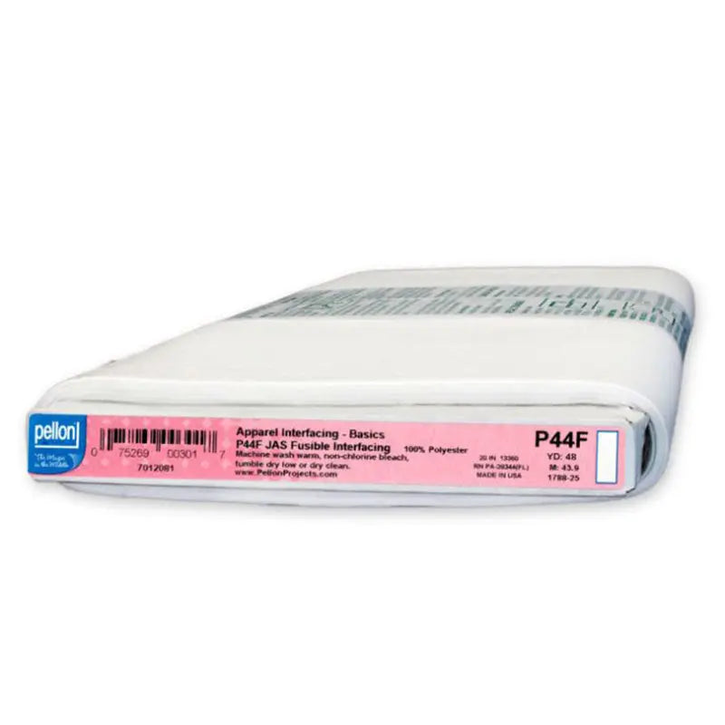 Pellon Lightweight Fusible Interfacing 20" White By The Yard Moda Fabrics & Supplies