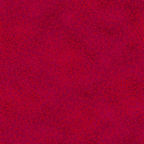 Red Spotsy Wideback Cotton Fabric Per Yard - Linda's Electric Quilters