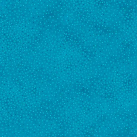Blue Turquoise Spotsy Wideback Cotton Fabric per yard
