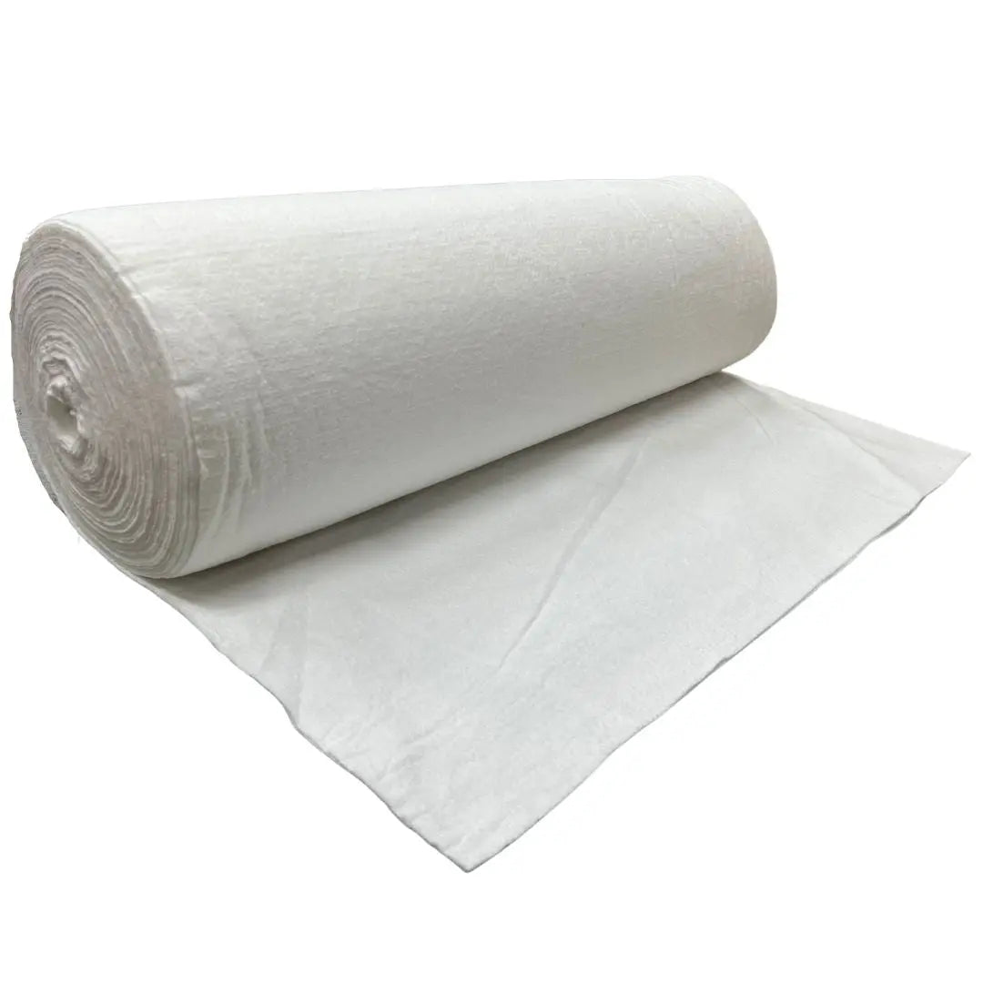 Hobbs Linda's Choice Batting -100% Bleached Cotton with Scrim - 108" Wide by 25 Yard Roll - Linda's Electric Quilters