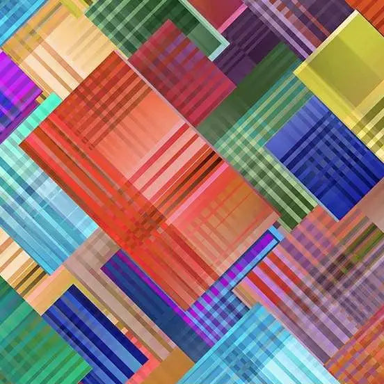 Multi Prism Patch Wideback Cotton Fabric Per Yard Windham Fabrics