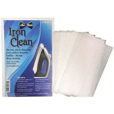 Bo Nash Iron Clean Sheets - Linda's Electric Quilters