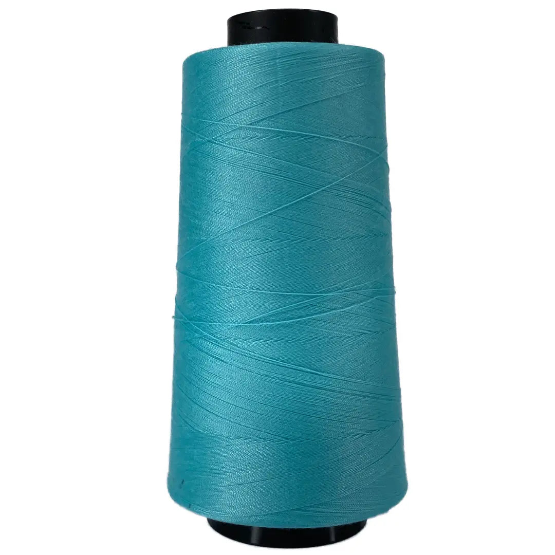 QE039 Aqua Burst Perma Core Quilters Edition Thread - Linda's Electric Quilters