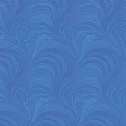 Blue Wave Texture Flannel Wideback Fabric Per Yard EE Schenck Co