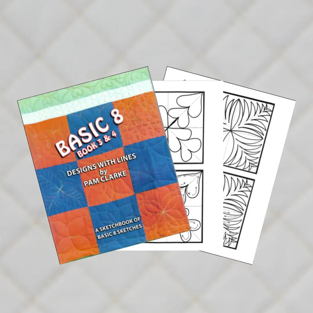Basic 8 Book 3 & 4 PDF Download! - Linda's Electric Quilters