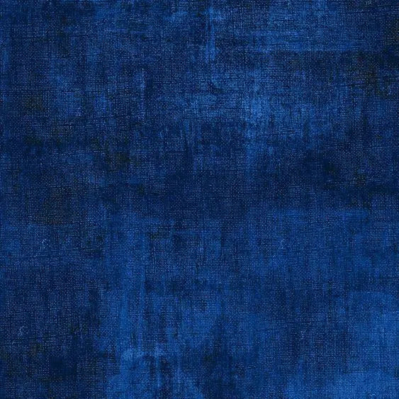 Blue Royal Dry Brush Cotton Wideback Fabric Per Yard Wilmington Fabrics