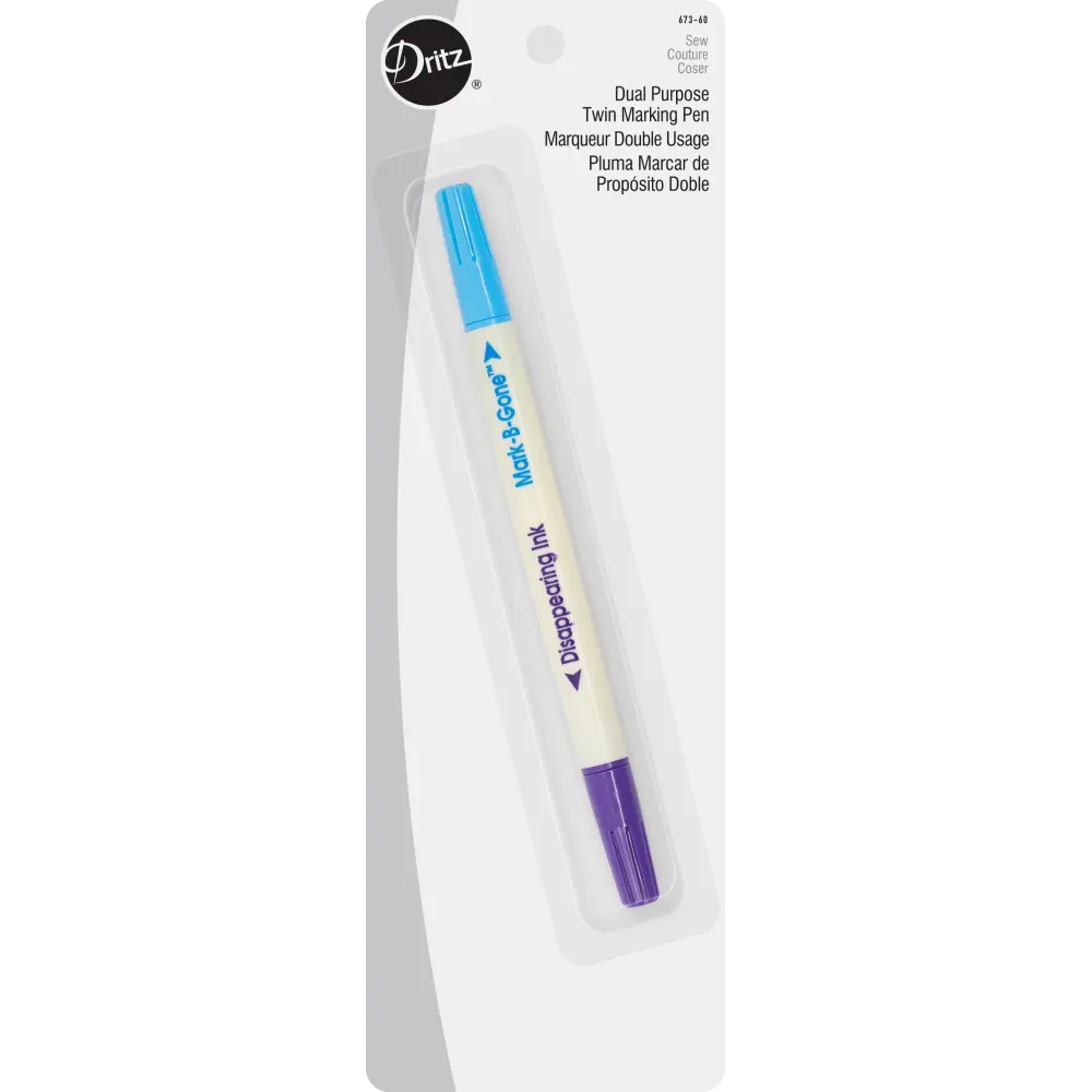 Dual Purpose Marking Pen - Linda's Electric Quilters
