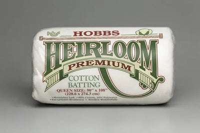 Hobbs Heirloom 80/20 Batting Package (Available For Pre-Order)