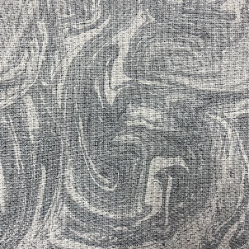 Grey Waves Cotton Wideback Fabric Per Yard - Linda's Electric Quilters