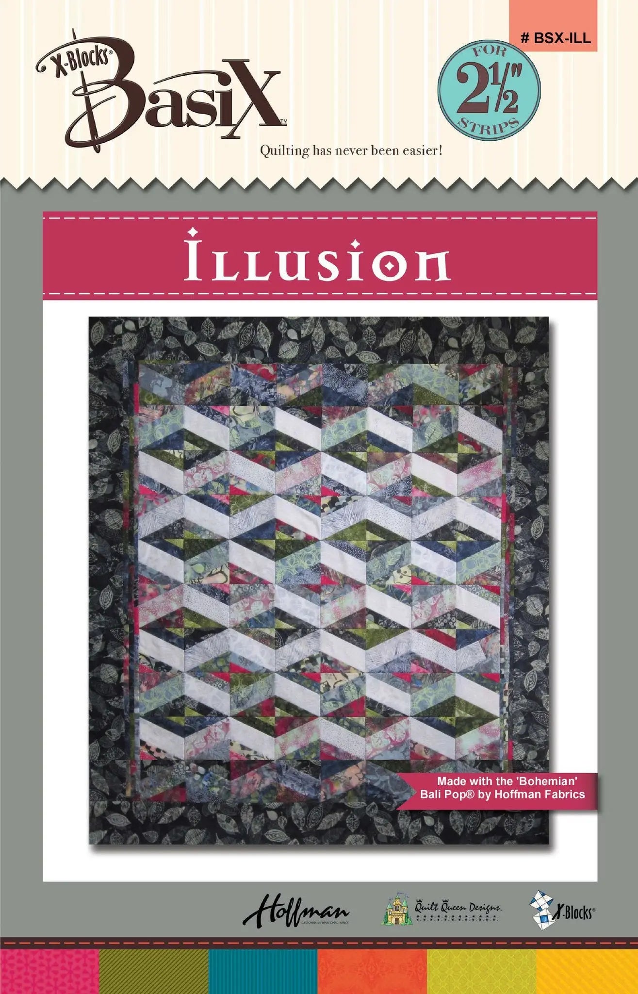 BasiX Illusion - Linda's Electric Quilters