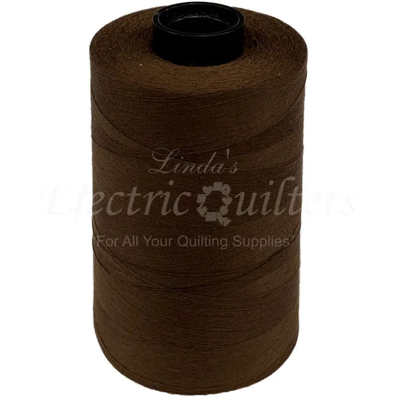 W32634 Java Brown Perma Core Tex 30 Polyester Thread American & Efird Permacore