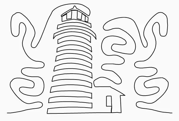 Lighthouse E2E - Linda's Electric Quilters